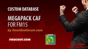 FM2015 CAF真实赛程及规则的联赛补丁[含18个国家]
